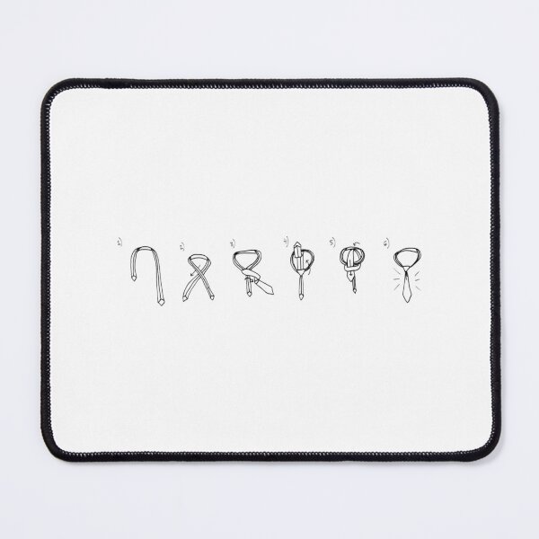 Item preview, how to tie a tie designed and sold by Full Whimsy.