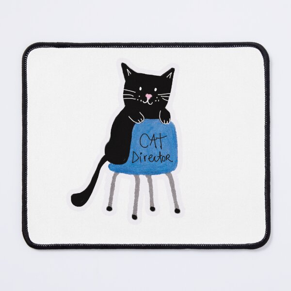 Item preview, Cat Manager designed and sold by LaGabyGaArts.