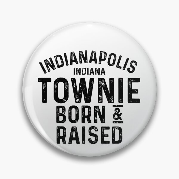 Artikelvorschau, Indianapolis IN Townie Local entworfen und verkauft von HalpinDesign.