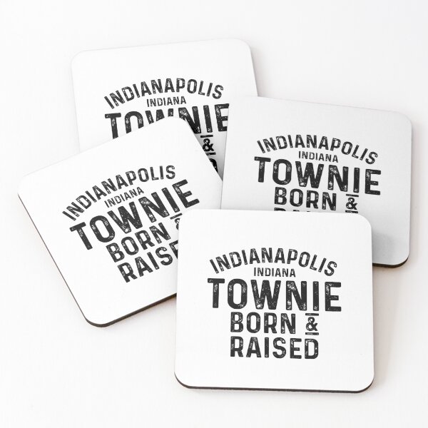 Item preview, Indianapolis IN Townie Local designed and sold by HalpinDesign.