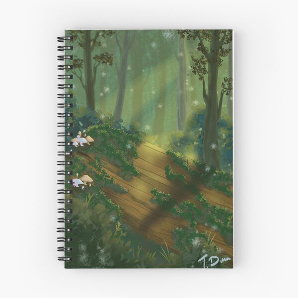 Item preview, into the woods designed and sold by MyFluffyChicken.