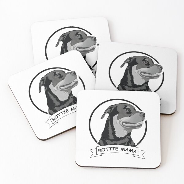 Item preview, Rottie Mama dog mom puppy designed and sold by 1999jack.