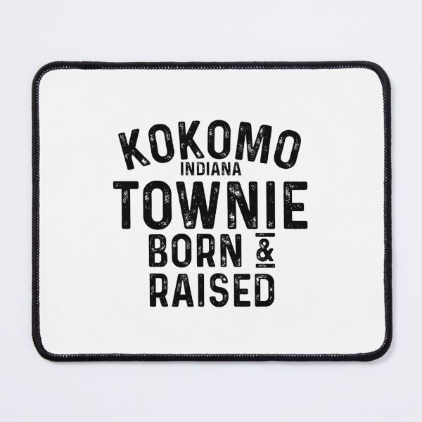 Item preview, Kokomo IN Townie Local designed and sold by HalpinDesign.