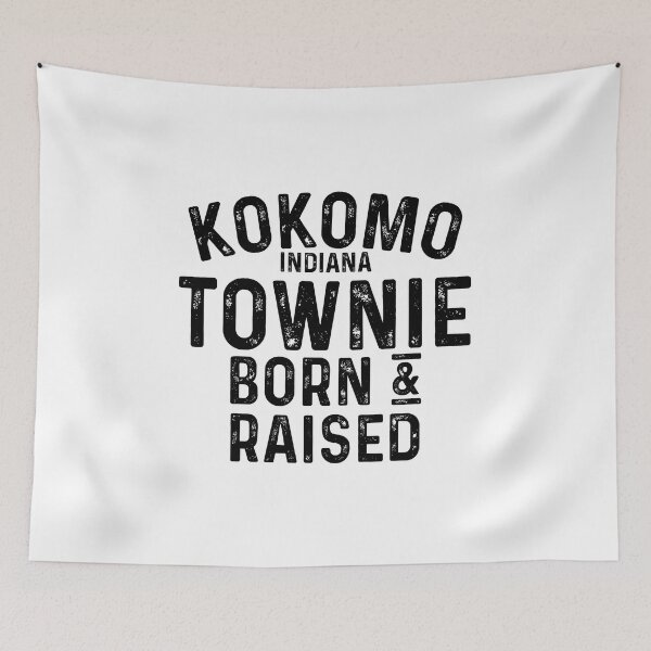 Item preview, Kokomo IN Townie Local designed and sold by HalpinDesign.