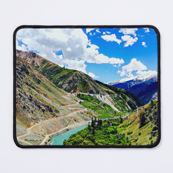 Item preview, Majestic riverflow in the Green Mountains designed and sold by TaloeSahar.