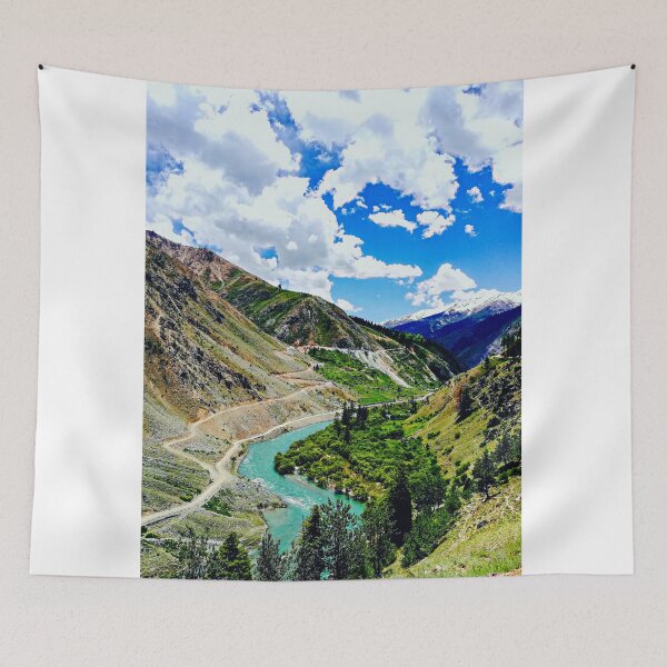 Item preview, Majestic riverflow in the Green Mountains designed and sold by TaloeSahar.