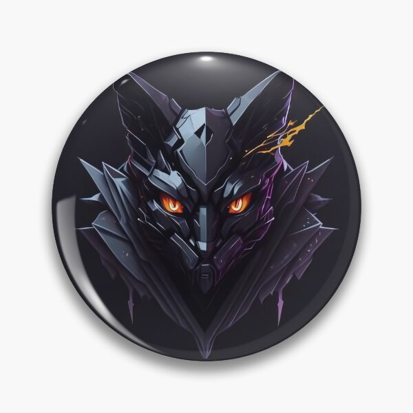 Item preview, Black Mecha Cat designed and sold by weirdrt.