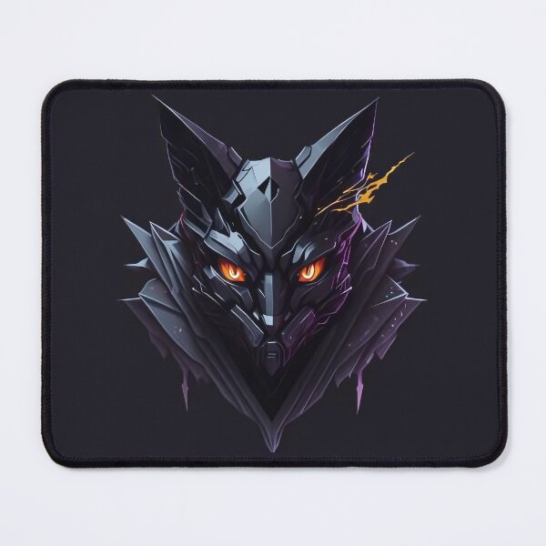 Item preview, Black Mecha Cat designed and sold by weirdrt.