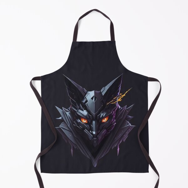 Item preview, Black Mecha Cat designed and sold by weirdrt.