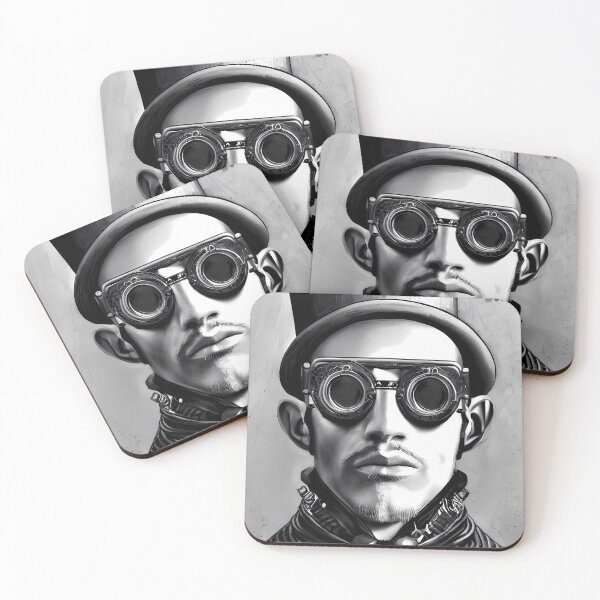 Item preview, Black and White Steampunk Style AI Pop Art - Ai Art designed and sold by stayrad.