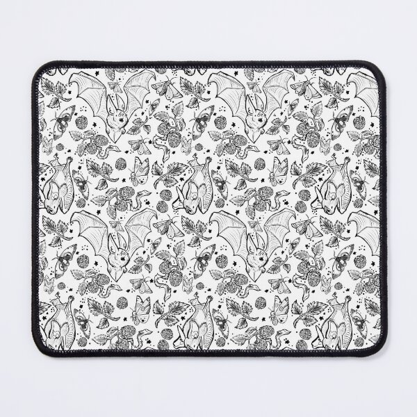 Item preview, Gothy bats pattern type deal designed and sold by Cautiontail.