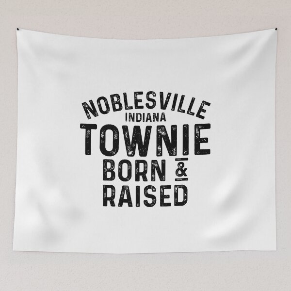 Item preview, Noblesville IN Townie Local designed and sold by HalpinDesign.