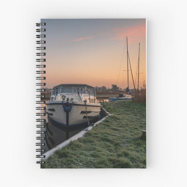 Item preview, Winter Sunrise Over Thurne Mill designed and sold by dp-images.