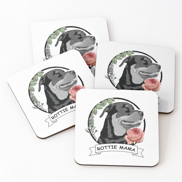 Item preview, Rottie Mama dog mom puppy designed and sold by 1999jack.