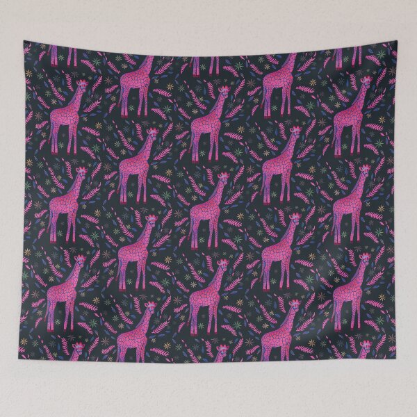 Item preview, - Happy Disco Giraffe designed and sold by LindsayCat.