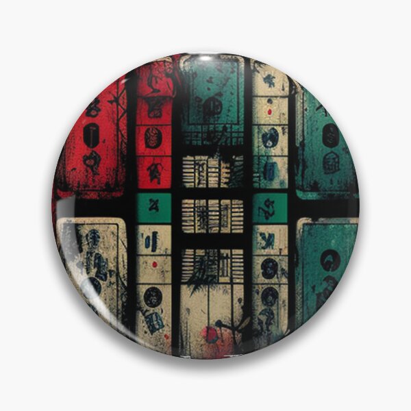 Item preview, Mahjong Madness Anime & Poker designed and sold by tengamerx.