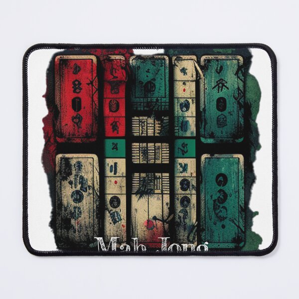 Item preview, Mahjong Madness Anime & Poker designed and sold by tengamerx.