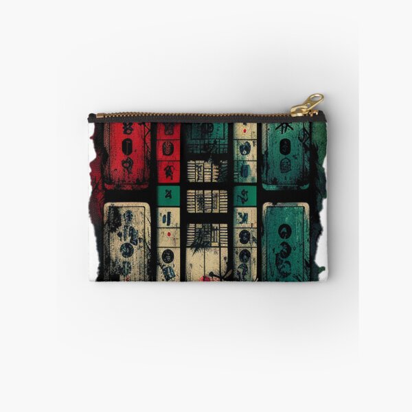 Item preview, Mahjong Madness Anime & Poker designed and sold by tengamerx.