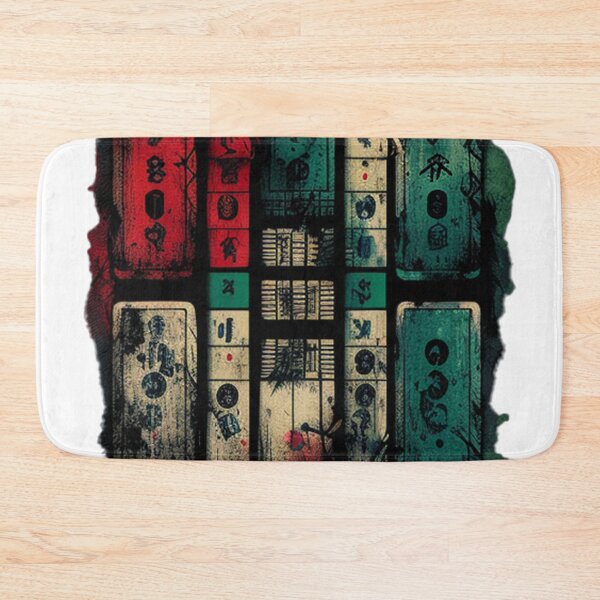 Item preview, Mahjong Madness Anime & Poker designed and sold by tengamerx.