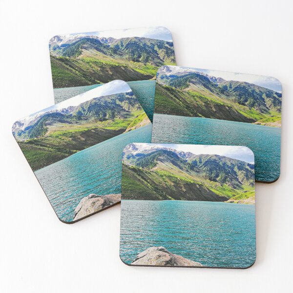 Item preview, Mystical Serenity of Emerald Mountain Lake designed and sold by TaloeSahar.
