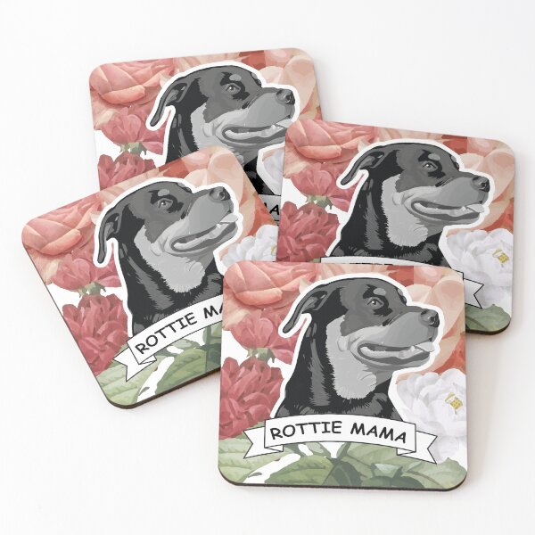 Item preview, Rottie Mama dog mom puppy designed and sold by 1999jack.