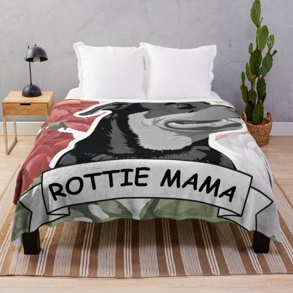 Item preview, Rottie Mama dog mom puppy designed and sold by 1999jack.
