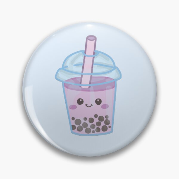 Item preview, Cute Taro Boba Tea designed and sold by kellbell-create.