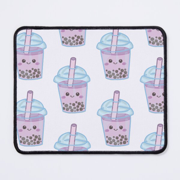Item preview, Cute Taro Boba Tea designed and sold by kellbell-create.