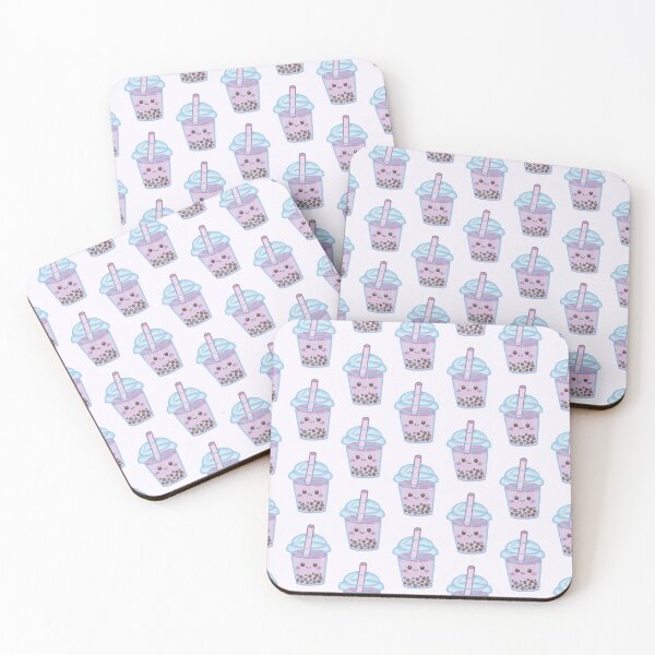 Item preview, Cute Taro Boba Tea designed and sold by kellbell-create.