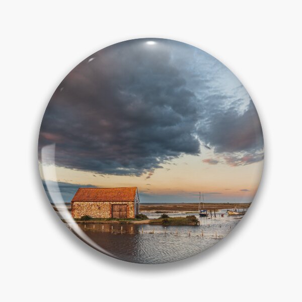 Item preview, Evening Light Over Thornham Harbour designed and sold by dp-images.