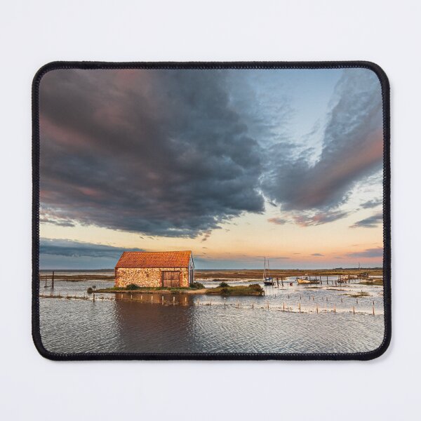 Item preview, Evening Light Over Thornham Harbour designed and sold by dp-images.