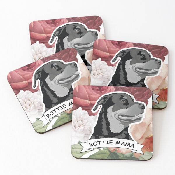 Item preview, Rottie Mama dog mom puppy designed and sold by 1999jack.