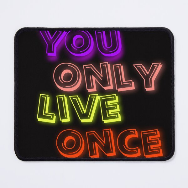 Item preview, You only live once designed and sold by RyuArtStar.