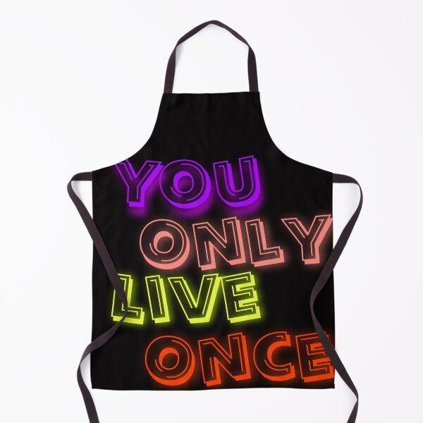 Item preview, You only live once designed and sold by RyuArtStar.
