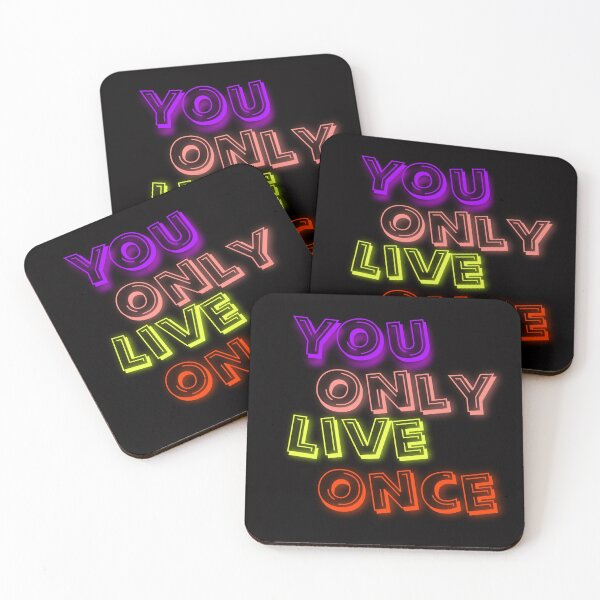 Item preview, You only live once designed and sold by RyuArtStar.