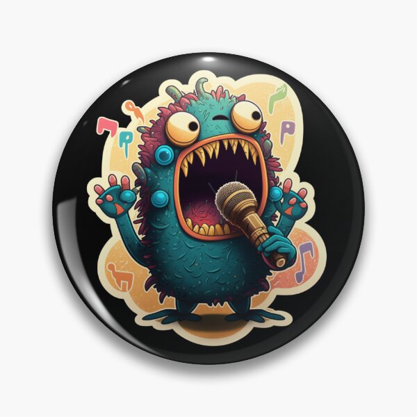 Artikelvorschau, Mein singendes Monster. entworfen und verkauft von DiamondPixel.