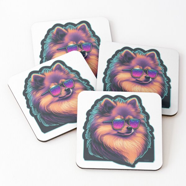 Item preview, Pomeranian dog 80s designed and sold by Cat loco.