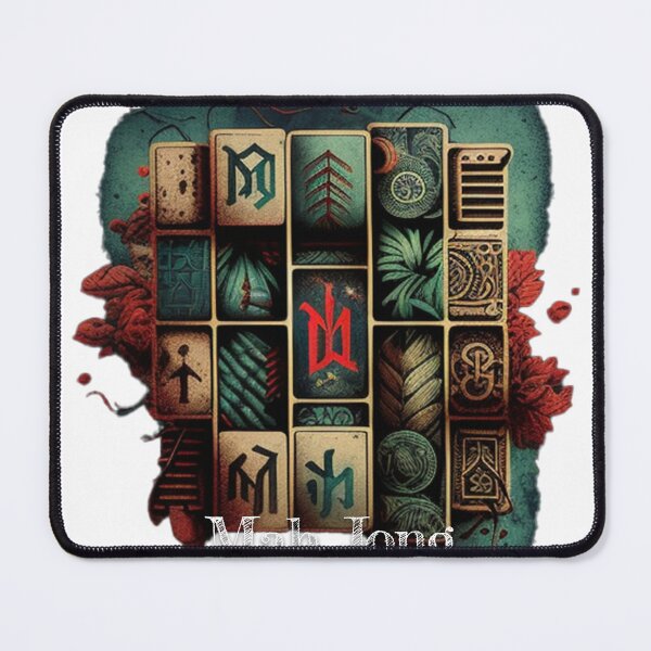 Item preview, Mahjong Majesty Dice Anime Action designed and sold by tengamerx.