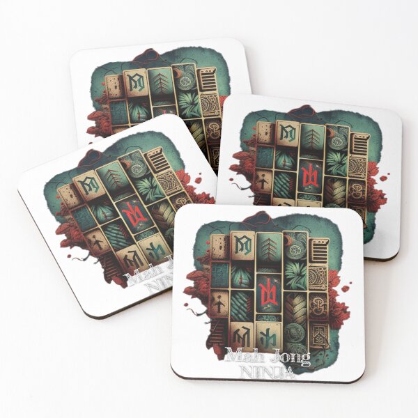 Item preview, Mahjong Majesty Dice Anime Action designed and sold by tengamerx.