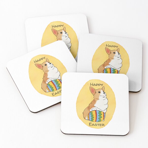 Item preview, Happy Easter Corgi designed and sold by haakondesign.