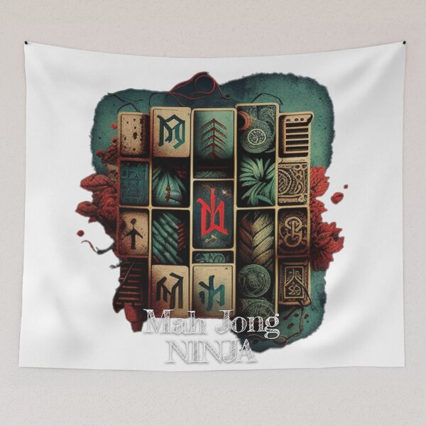 Item preview, Mahjong Majesty Dice Anime Action designed and sold by tengamerx.