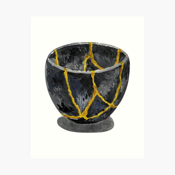 What Is Kintsugi Pottery? The Japanese Art Of Fixing Broken Pottery - Wheel  & Clay