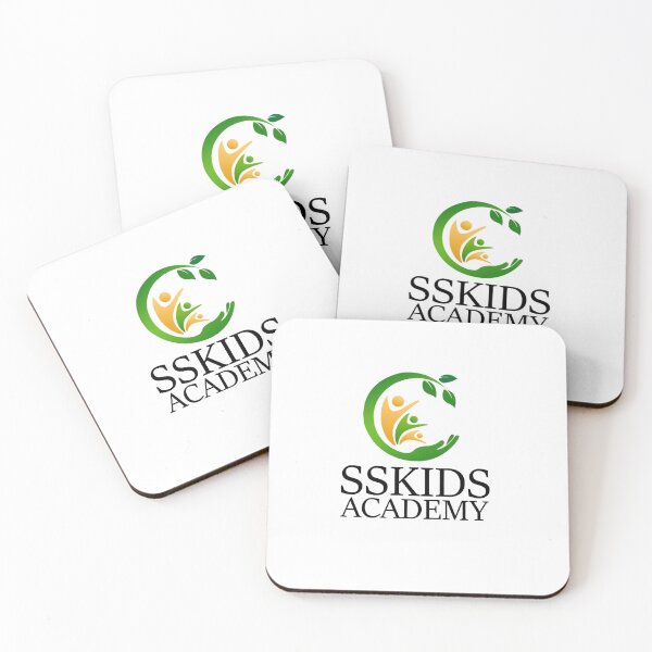 Item preview, SSKids Academy Logo Black Text designed and sold by SSKidsTherapy.