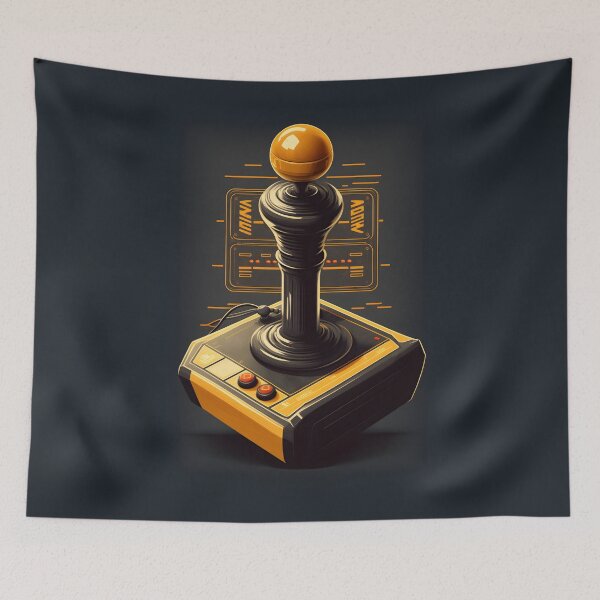 Artikelvorschau, Retro Joystick entworfen und verkauft von dotperinchart.