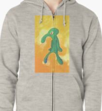 Old Bold and Brash Zipped Hoodie