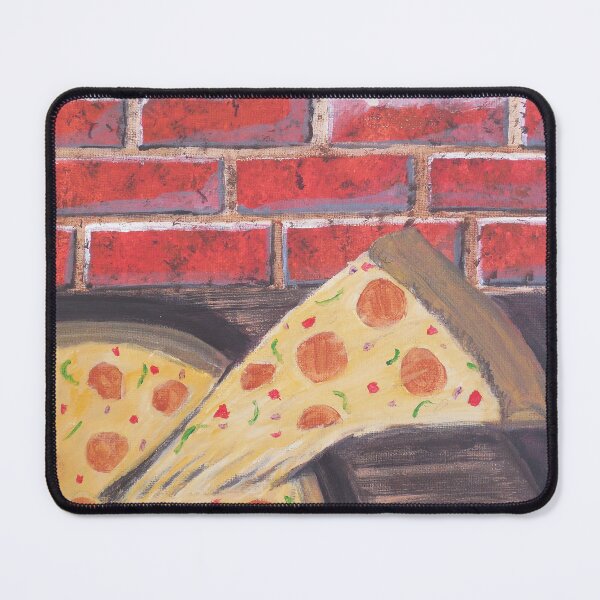 Item preview, Pizza Time - Acrylic Painting designed and sold by Artful Byrd.