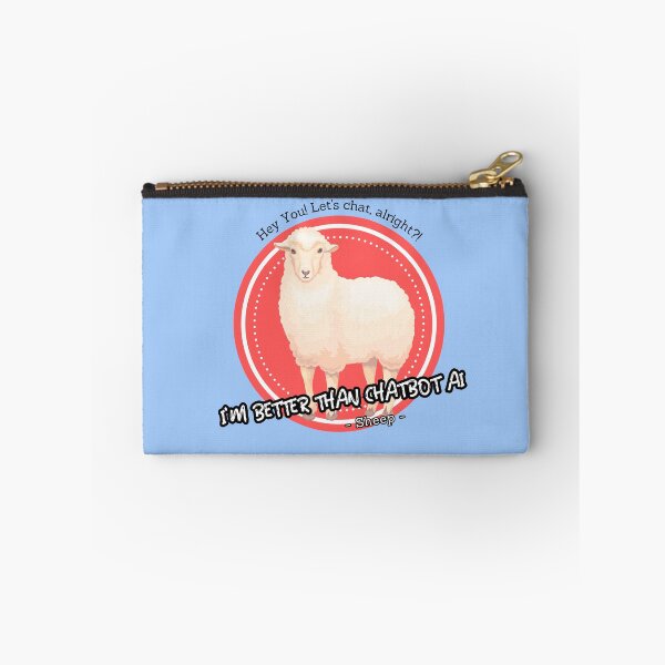 Item preview, mejor que chatbot AI - ovejas designed and sold by PositiveIdeas.