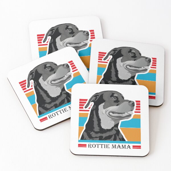 Item preview, Rottie Mama dog mom puppy designed and sold by 1999jack.