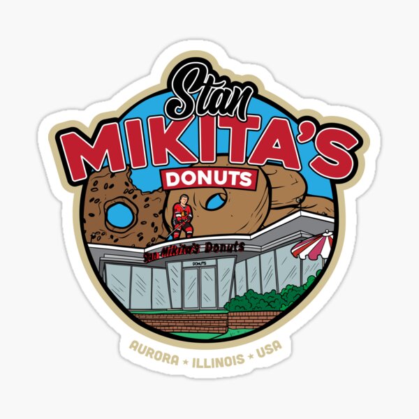 Stan Mikita's Donuts | Sticker