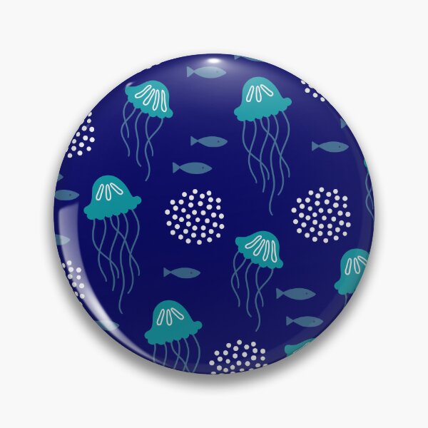 Item preview, Jellyfish shoal pattern designed and sold by bullshirter.